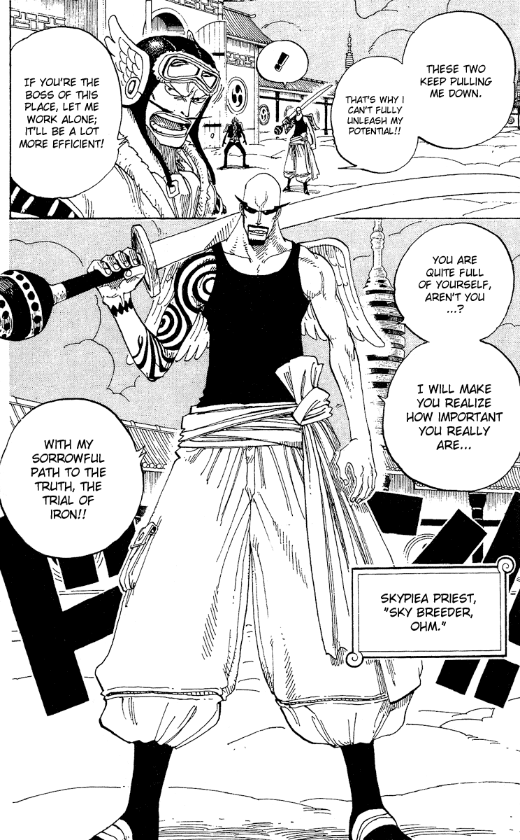 One Piece, Chapter 254 image 08